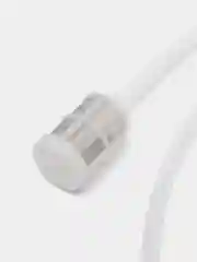 Сифон с фильтром, переливной, белый