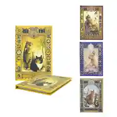 Книжка записная "Кошечки", вырубка, обложка плотный картон, 9 х 13 см, 112 страниц