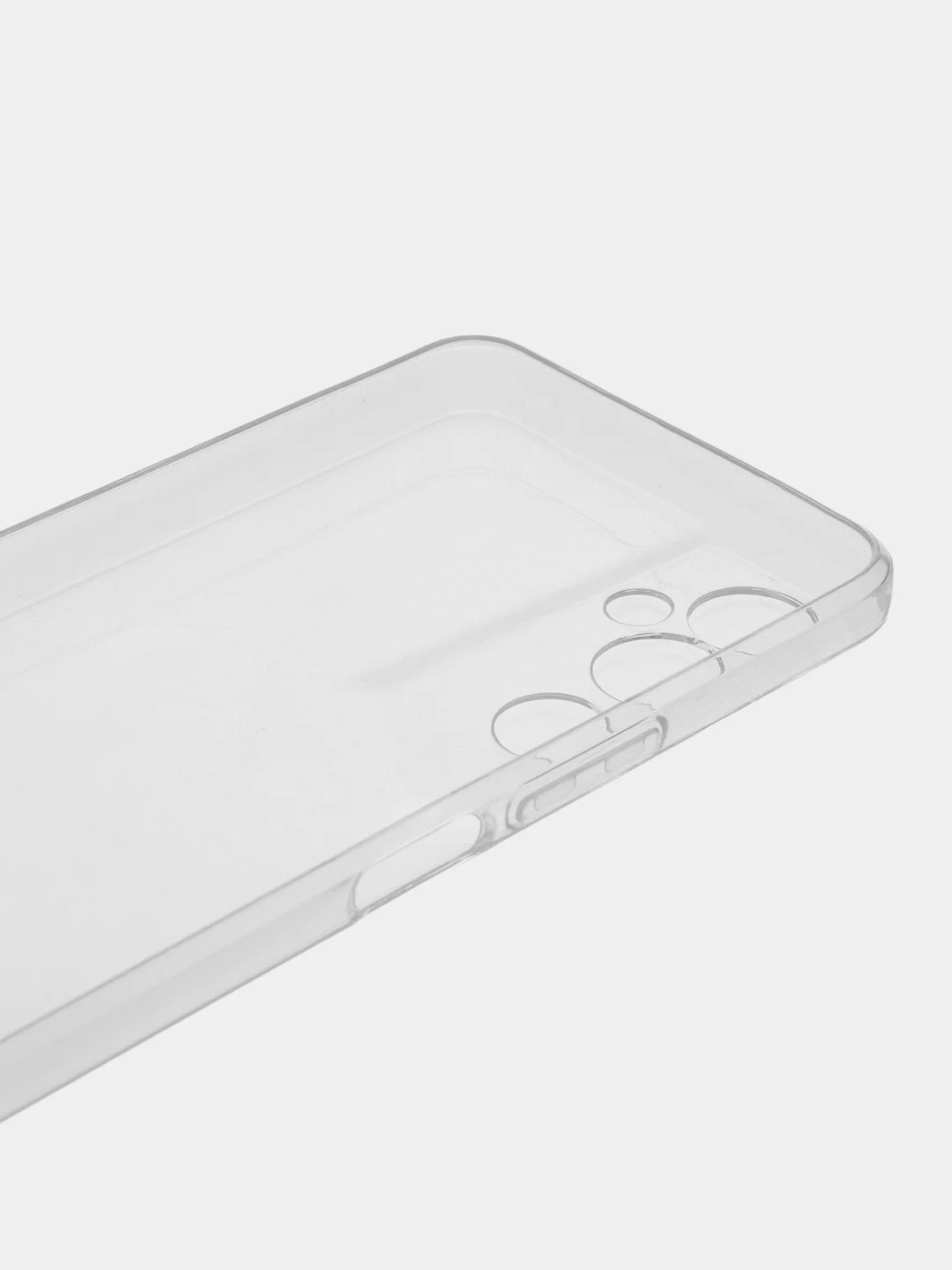 Прозрачный силиконовый чехол BROSCORP для Tecno Pova Neo 2, с защитой камер и от прилипания