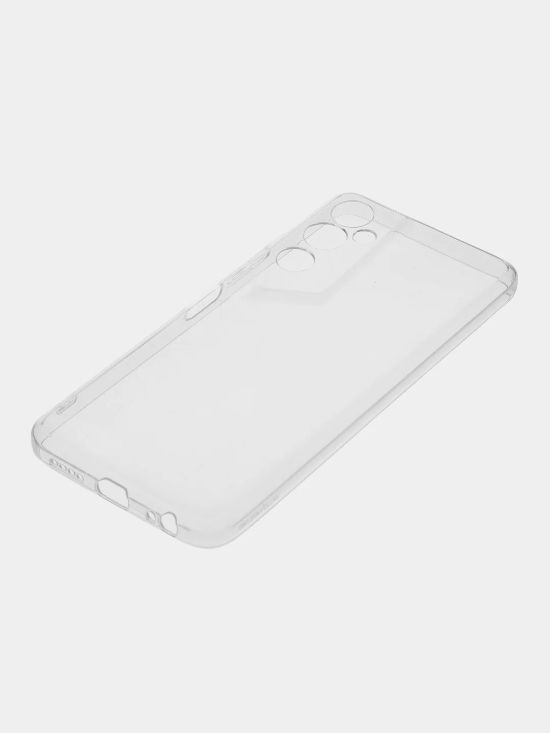Прозрачный силиконовый чехол BROSCORP для Tecno Pova Neo 2, с защитой камер и от прилипания