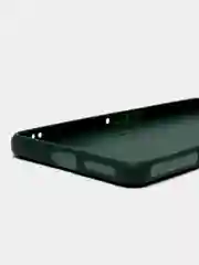 Зеленый чехол BROSCORP для Xiaomi Poco F4 GT, матовый, силиконовый, тонкий, бортик вокруг камер