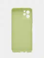 Зеленый чехол BROSCORP для Huawei Nova Y61, матовый, силиконовый