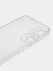 Прозрачный силиконовый чехол BROSCORP для Infinix Hot 20S, с защитой камер и от прилипания