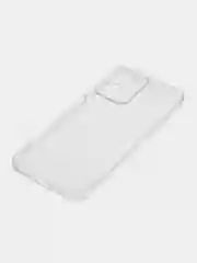 Прозрачный силиконовый чехол BROSCORP для Realme 10, с защитой камер и от прилипания