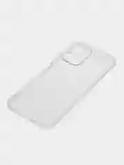 Прозрачный чехол силиконовый BROSCORP для Realme C33, с защитой камер и от прилипания