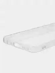 Прозрачный чехол силиконовый BROSCORP для Realme C33, с защитой камер и от прилипания