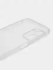 Прозрачный чехол силиконовый BROSCORP для Realme C33, с защитой камер и от прилипания