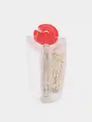 Прозрачный кремний для бензиновых зажигалок, с фитилем
