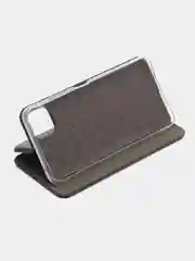 Темно-синий чехол-книжка Samsung Galaxy A22S, A22 5G (Самсунг Галакси А22С, А22 5Г)