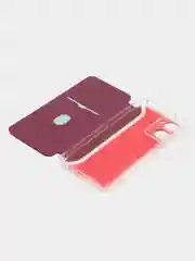Бордовый чехол-книжка для Realme 10 4G