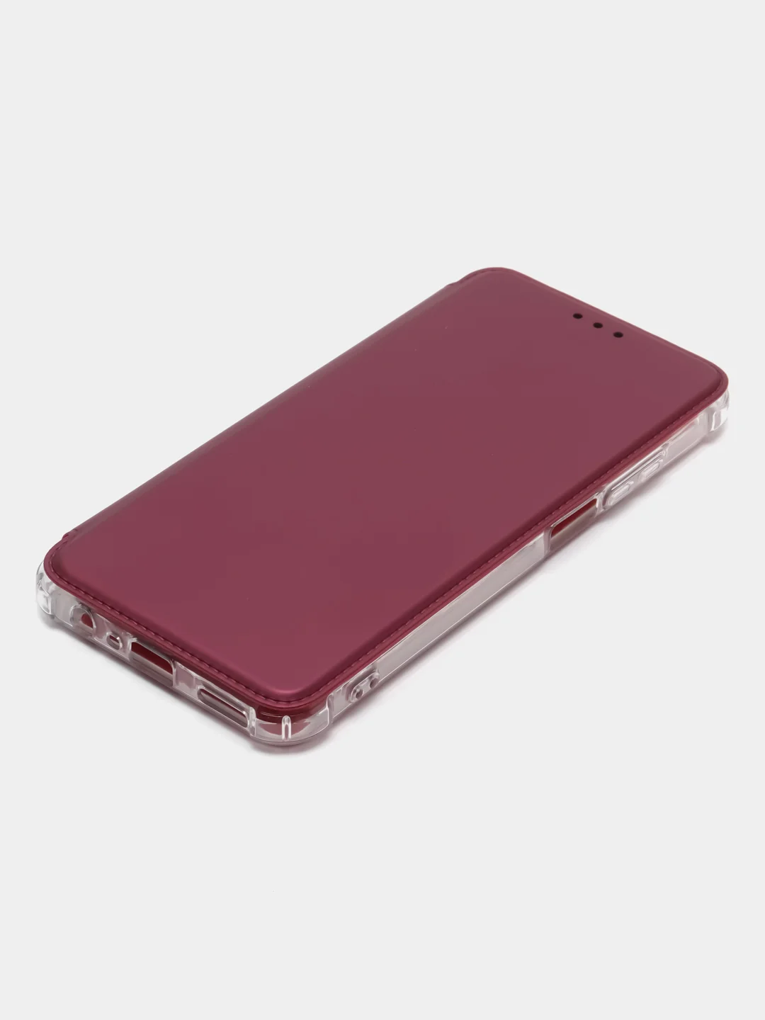 Бордовый чехол-книжка для Realme 10 4G