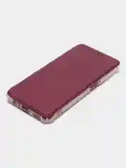 Бордовый чехол-книжка для Realme 10 4G