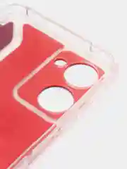 Бордовый чехол-книжка для Realme 10 4G
