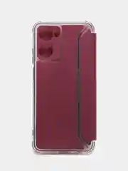 Бордовый чехол-книжка для Realme 10 4G