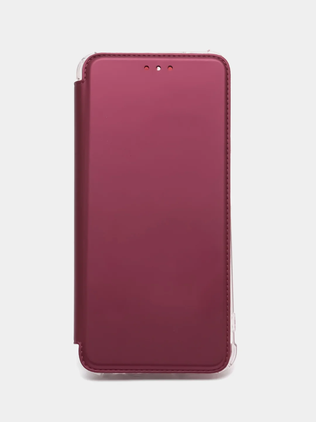 Бордовый чехол-книжка для Realme 10 4G