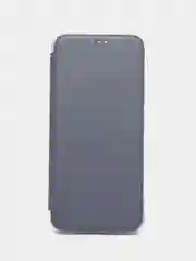 Серебряный чехол-книжка для HUAWEI nova Y71 / Y70 / Y70 Plus (Хуавей Нова у70 / у70 Плюс)