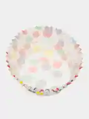 Разноцветный форма бумажная для капкейк, 100 штук, 50*30 мм/ капсула бумажная