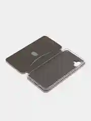 Золотой чехол-книжка для Samsung Galaxy A04 (Самсунг Галакси А04)