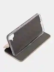 Золотой чехол-книжка для Samsung Galaxy A04 (Самсунг Галакси А04)