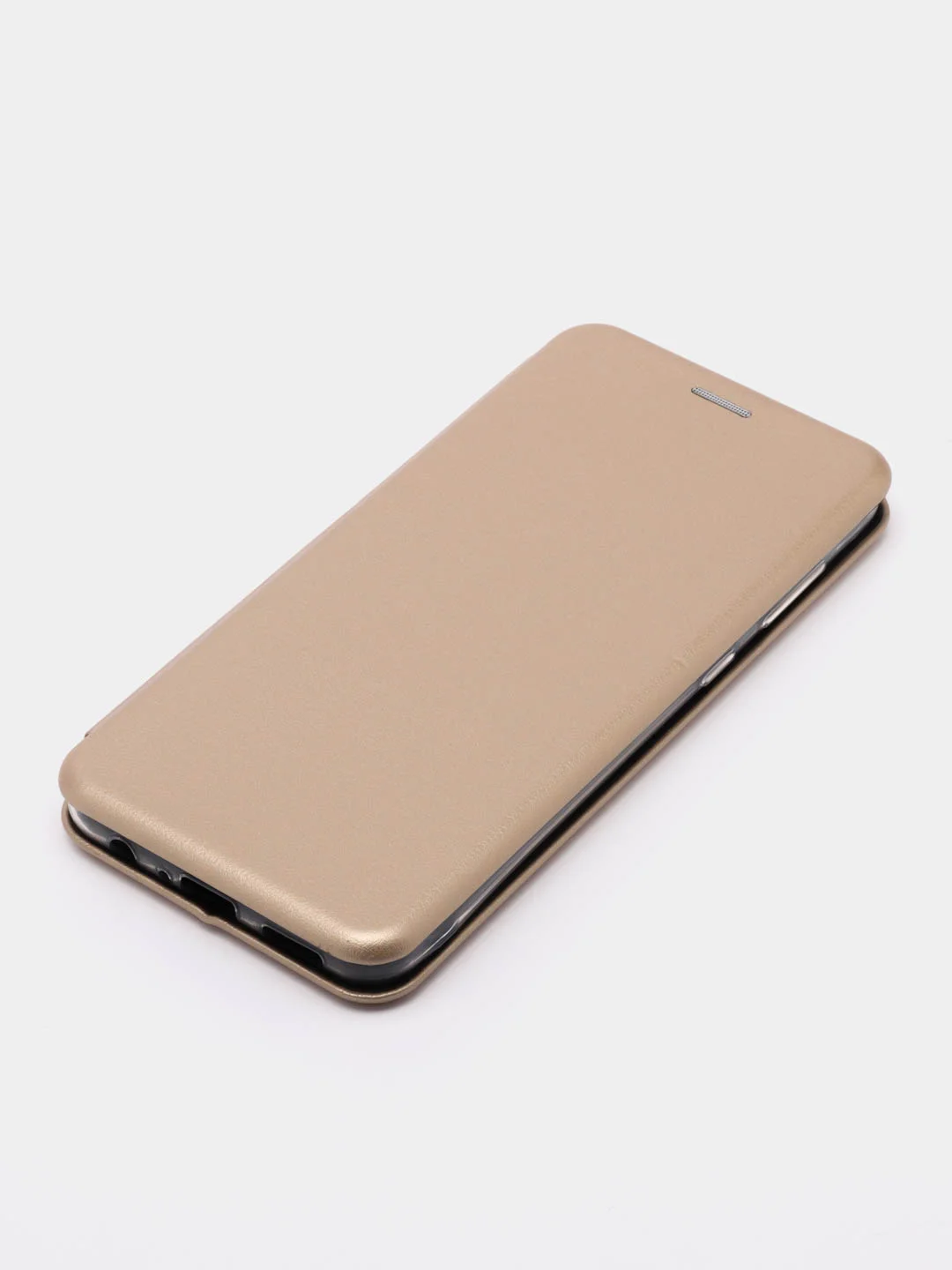 Золотой чехол-книжка для Samsung Galaxy A04 (Самсунг Галакси А04)