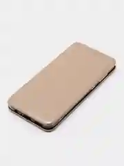 Золотой чехол-книжка для Samsung Galaxy A04 (Самсунг Галакси А04)