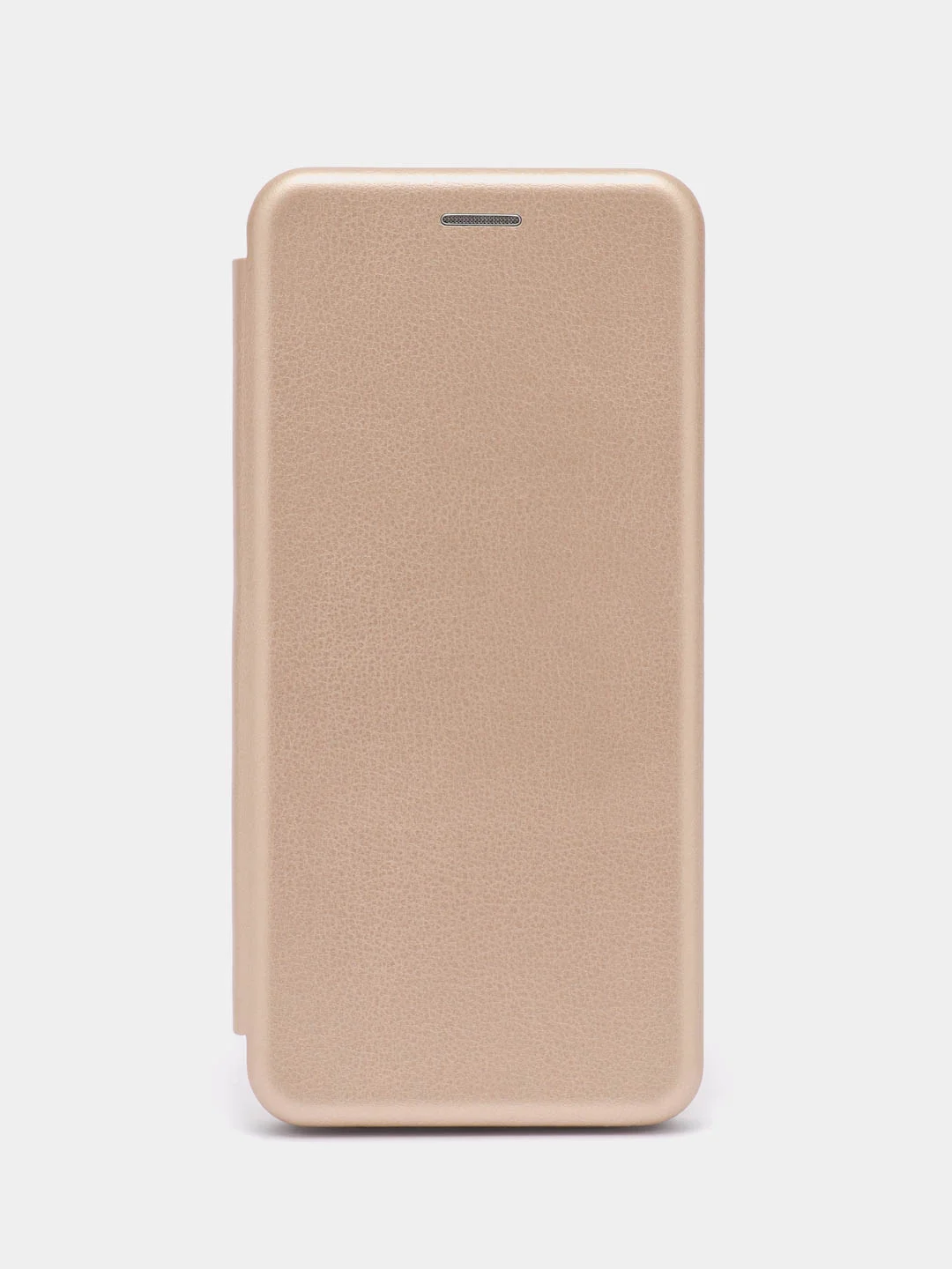 Золотой чехол-книжка для Samsung Galaxy A04 (Самсунг Галакси А04)