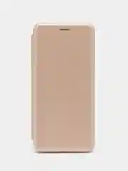 Золотой чехол-книжка для Samsung Galaxy A04 (Самсунг Галакси А04)