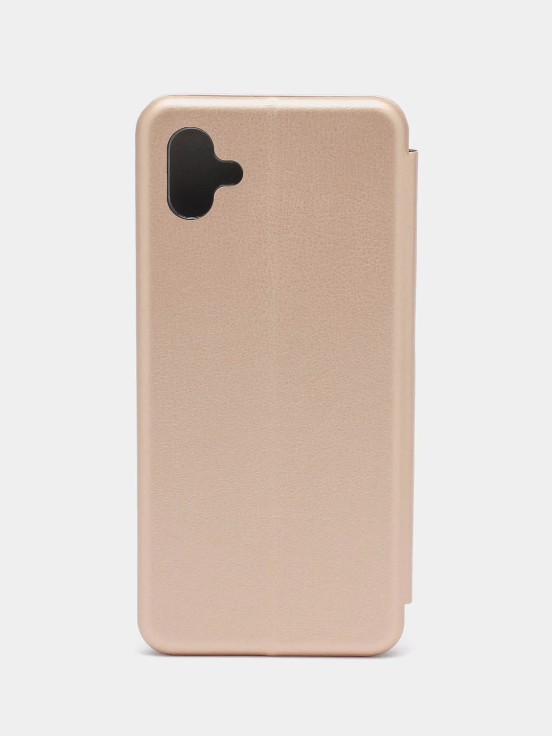 Золотой чехол-книжка для Samsung Galaxy A04 (Самсунг Галакси А04)