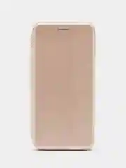Золотой чехол-книжка для Samsung Galaxy A04S/ A13 (Самсунг Галакси А04С/ А13 5G)