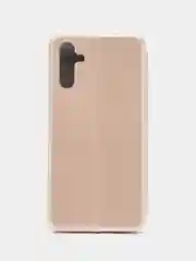 Золотой чехол-книжка для Samsung Galaxy A04S/ A13 (Самсунг Галакси А04С/ А13 5G)