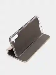 Золотой чехол-книжка для Samsung Galaxy A04S/ A13 (Самсунг Галакси А04С/ А13 5G)