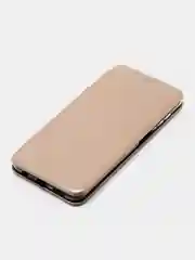 Золотой чехол-книжка для Samsung Galaxy A04S/ A13 (Самсунг Галакси А04С/ А13 5G)