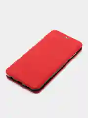 Красный чехол-книжка для Samsung Galaxy A04 (Самсунг Галакси А04)