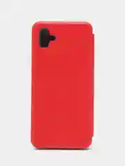 Красный чехол-книжка для Samsung Galaxy A04 (Самсунг Галакси А04)