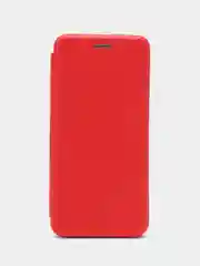 Красный чехол-книжка для Samsung Galaxy A04 (Самсунг Галакси А04)