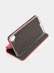 Красный чехол-книжка для Samsung Galaxy A04 (Самсунг Галакси А04)