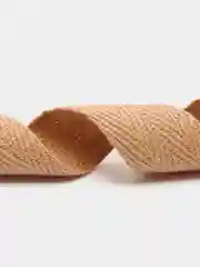 Бежевый киперная лента