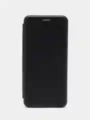 Черный чехол-книжка для Samsung Galaxy A04 (Самсунг Галакси А04)