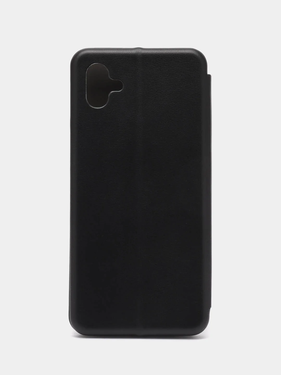 Черный чехол-книжка для Samsung Galaxy A04 (Самсунг Галакси А04)