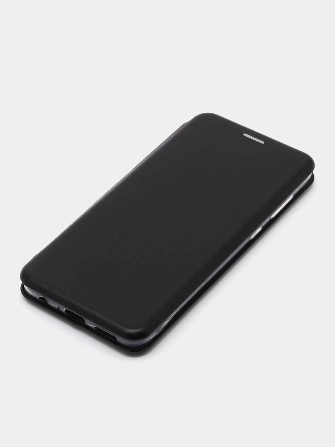 Черный чехол-книжка для Samsung Galaxy A04 (Самсунг Галакси А04)