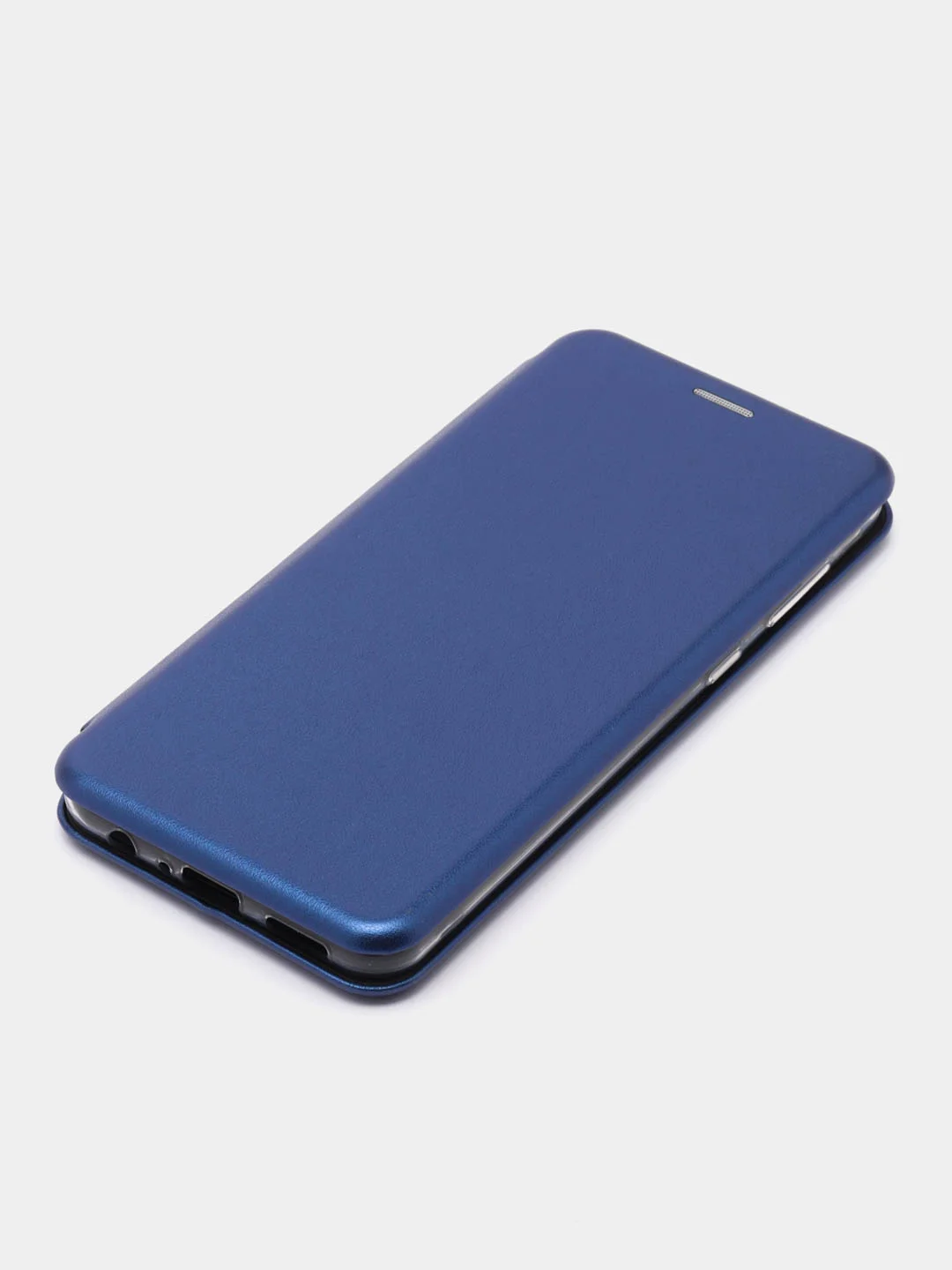 Синий чехол-книжка для Samsung Galaxy A04 (Самсунг Галакси А04)