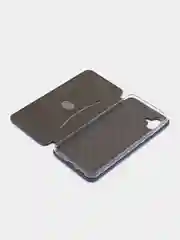Синий чехол-книжка для Samsung Galaxy A04 (Самсунг Галакси А04)