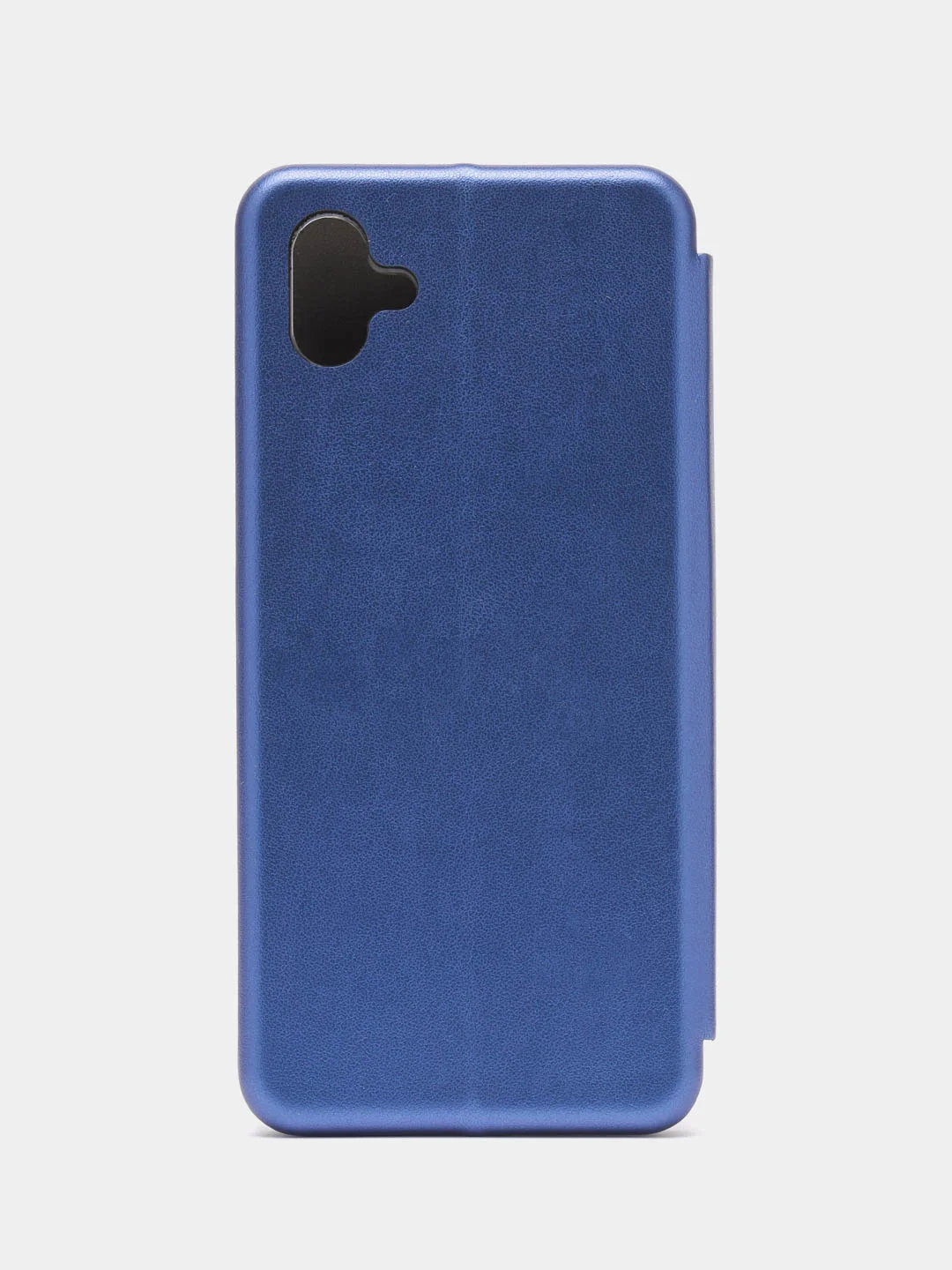 Синий чехол-книжка для Samsung Galaxy A04 (Самсунг Галакси А04)
