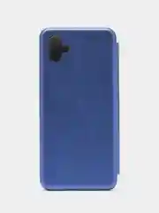 Синий чехол-книжка для Samsung Galaxy A04 (Самсунг Галакси А04)