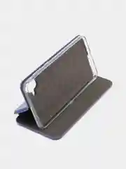 Синий чехол-книжка для Samsung Galaxy A04 (Самсунг Галакси А04)