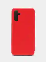 Красный чехол-книжка для Samsung Galaxy A04S/ A13 (Самсунг Галакси А04С/ А13 5G)