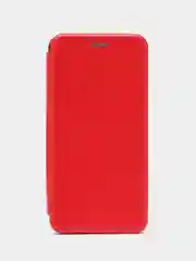 Красный чехол-книжка для Samsung Galaxy A04S/ A13 (Самсунг Галакси А04С/ А13 5G)