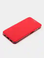 Красный чехол-книжка для Samsung Galaxy A04S/ A13 (Самсунг Галакси А04С/ А13 5G)