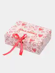 Багровый подарочная коробка, 11,5 х 16 х 5 см