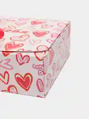 Багровый подарочная коробка, 11,5 х 16 х 5 см